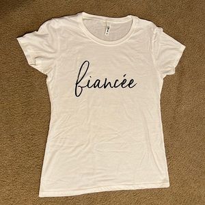 Fiancée tshirt
